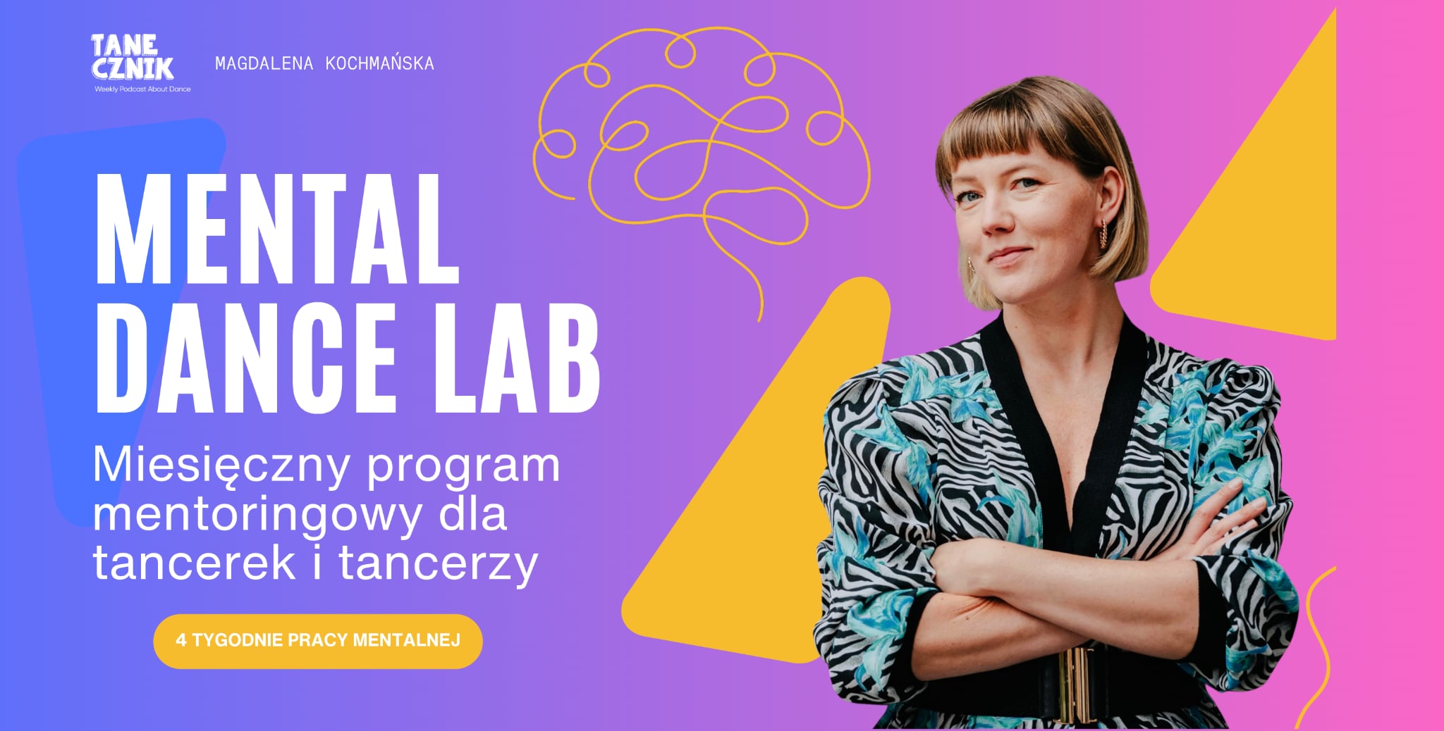 Grafika programu Mental Dance Lab
